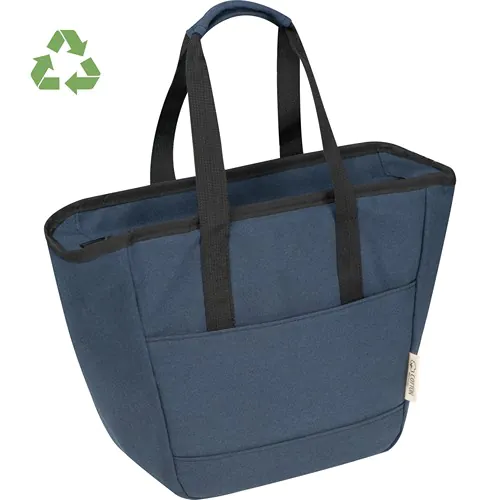 Cooler bag made from recycled cotton Cooler bag made from recycled cotton
