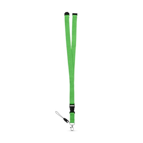 MURRAY. Polyester lanyard with metal carabiner MURRAY. Polyester lanyard with metal carabiner