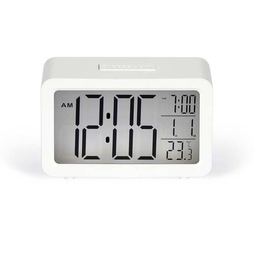 Multifunction desk clock
