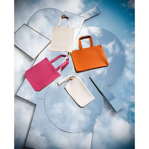 MERIDA. Sac (220 g/m²) en coton (50%), coton recyclé (30%) et polyester (20% rPET) MERIDA. Sac (220 g/m²) en coton (50%), coton recyclé (30%) et polyester (20% rPET)