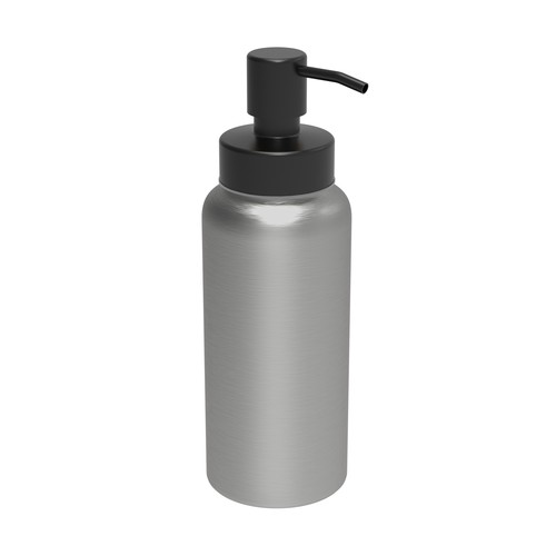 Aluminium soap dispenser "Deluxe" Aluminium soap dispenser "Deluxe"