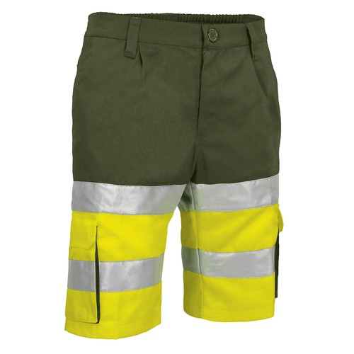 Hi-Vis Bermuda Shorts BRANDON Hi-Vis Bermuda Shorts BRANDON