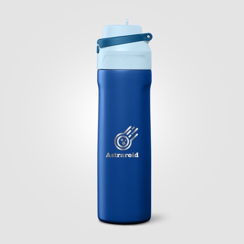 Gourde Lynk, acier inoxydable recyclé, bouchon avec paille, étanche - 680 ml Gourde Lynk, acier inoxydable recyclé, bouchon avec paille, étanche - 680 ml