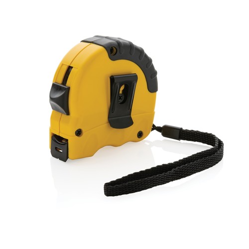 Flessometro 5m/19mm in plastica riciclata RCS