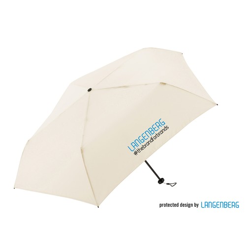 Foldable umbrella FEDERLEICHT Foldable umbrella FEDERLEICHT