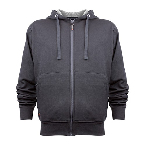 Felpa full zip con cappuccio TALCO