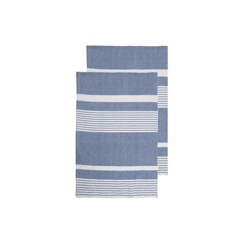 Sagaform Ella hamam serviette 2-pack 50x70cm Sagaform Ella hamam serviette 2-pack 50x70cm