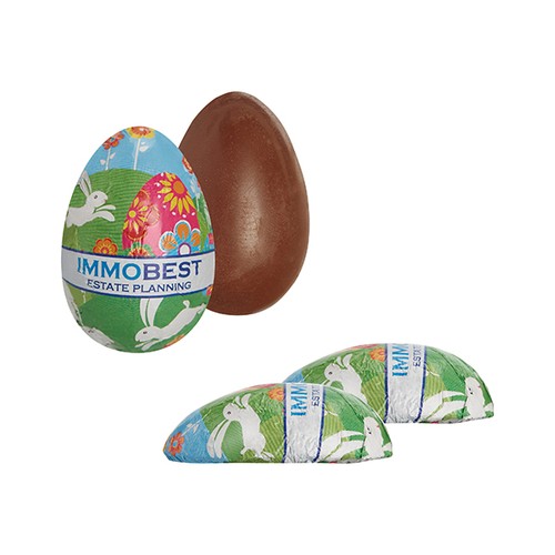 Chocolate Half Egg Chocolate Half Egg