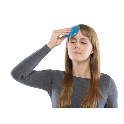 Cuscino refrigerante e riscaldante, in PVC Zane