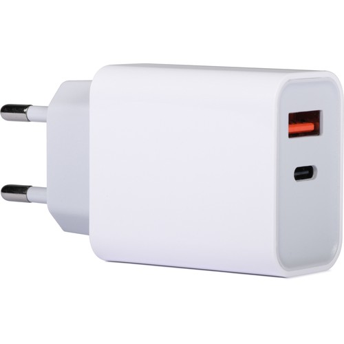 2 IN 1 USB 20W FAST PLASTIC CHARGER 2 IN 1 USB 20W FAST PLASTIC CHARGER