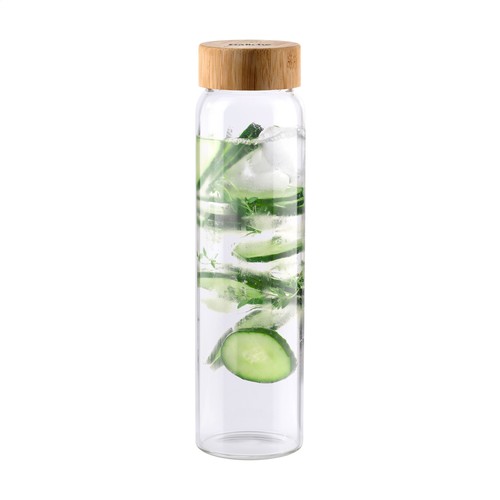 Luma Glass Drinking Bottle 1 L drinkfles Luma Glass Drinking Bottle 1 L drinkfles