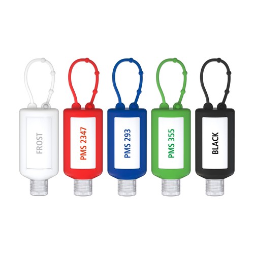 Disinfectant for Hands, 50 ml Bumper (black), Body Label