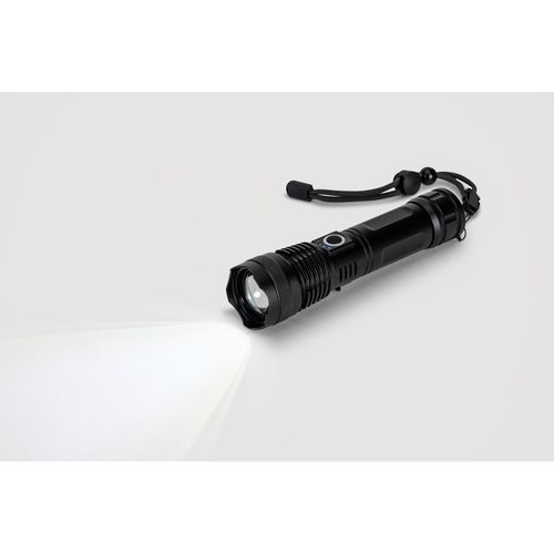 YVIAN. Rechargeable 10 W torch made from aluminium (100% rAL) YVIAN. Rechargeable 10 W torch made from aluminium (100% rAL)