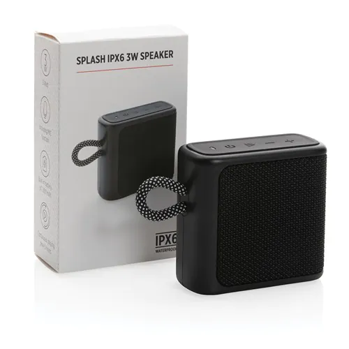 Altavoz Splash IPX6 3W Altavoz Splash IPX6 3W