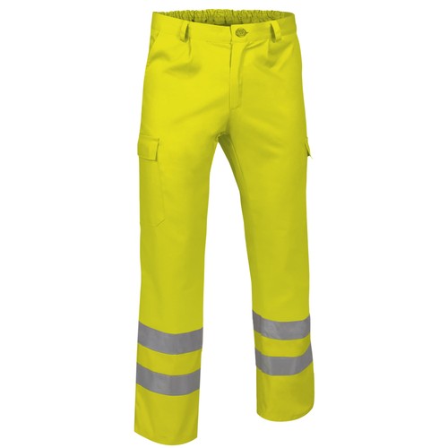 broek met reflecterende strepen
