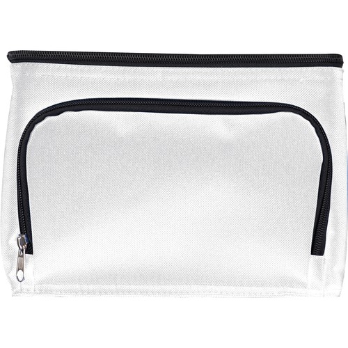 210D polyester cooler bag with front compartment