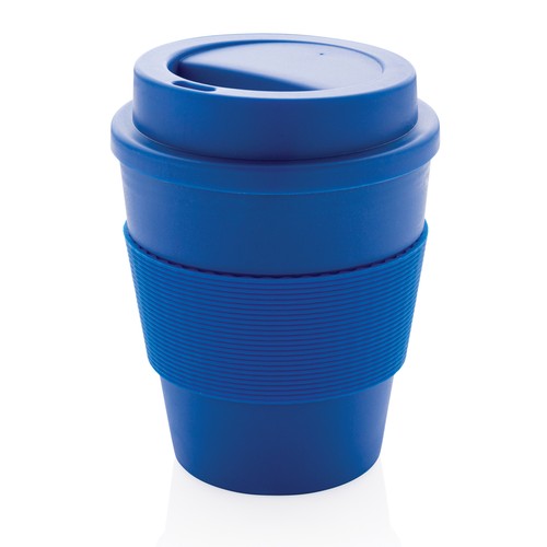 Taza de café reutilizable con tapa de rosca 350ml Taza de café reutilizable con tapa de rosca 350ml