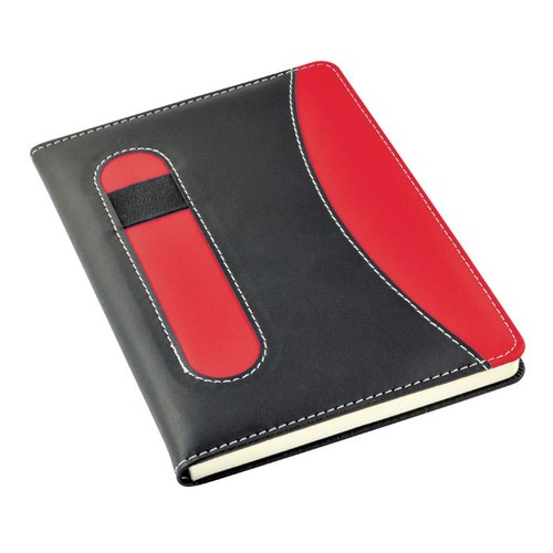 BLOC-NOTES ROUGE/NOIR (SANS BOITE) BLOC-NOTES ROUGE/NOIR (SANS BOITE)