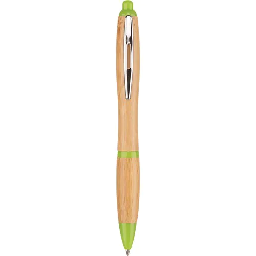PENNA A SFERA IN BAMBÙ, METALLO E PLASTICA PENNA A SFERA IN BAMBÙ, METALLO E PLASTICA