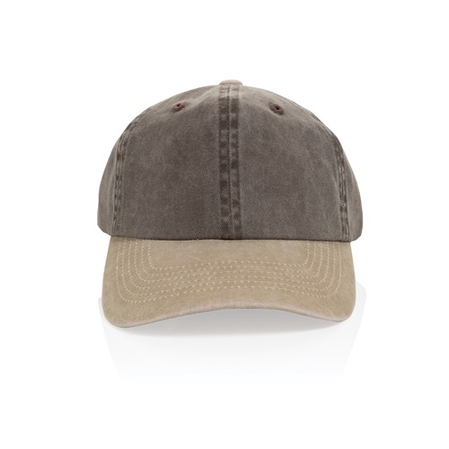 BEAU AWARE™ Two-Tone 6-Panel-Cap aus washed Cotton-Twill BEAU AWARE™ Two-Tone 6-Panel-Cap aus washed Cotton-Twill