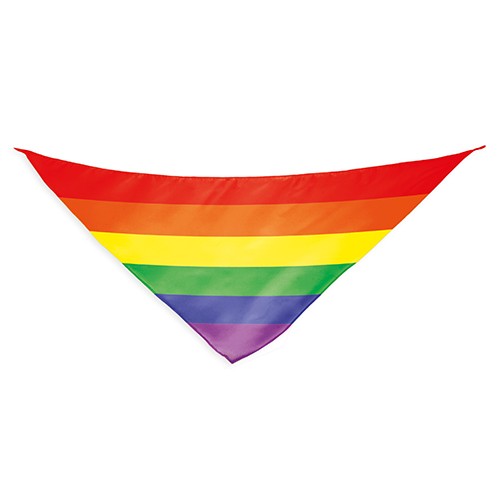 Multicolored scarf Blyn
