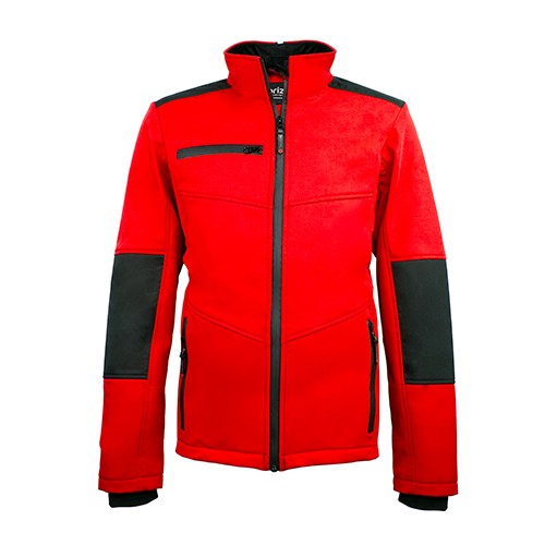 Softshell avec inserts en oxford anti-abrasion GOLD Softshell avec inserts en oxford anti-abrasion GOLD