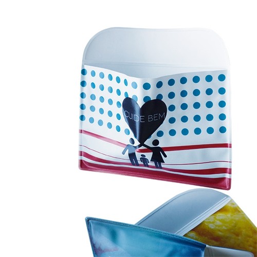 BOLSA DE FARMACIA 160X220MM PERSONALIZABLE