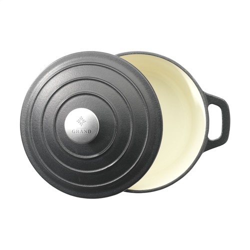 Wooosh Calderon Cast Iron Casserole 3.8 Wooosh Calderon Cast Iron Casserole 3.8