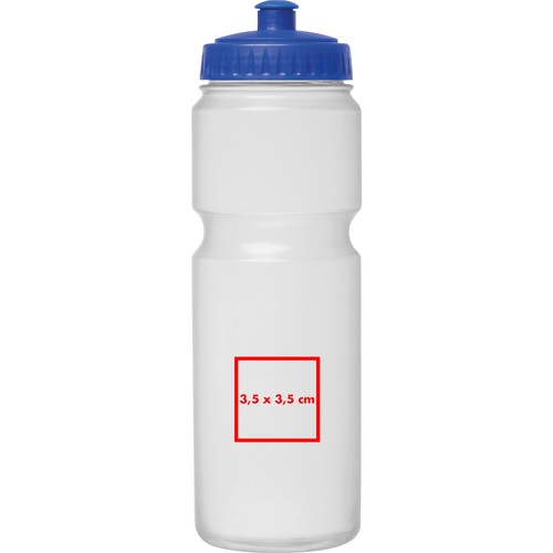 Sports drinking bottle 750 ml Sports drinking bottle 750 ml
