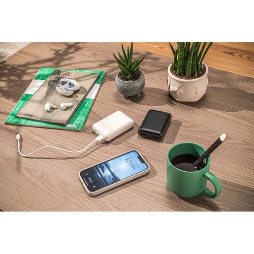 LEAKEY 10. batterie nomade 10'000 mAh en ABS recyclé (100 % rABS) LEAKEY 10. batterie nomade 10'000 mAh en ABS recyclé (100 % rABS)