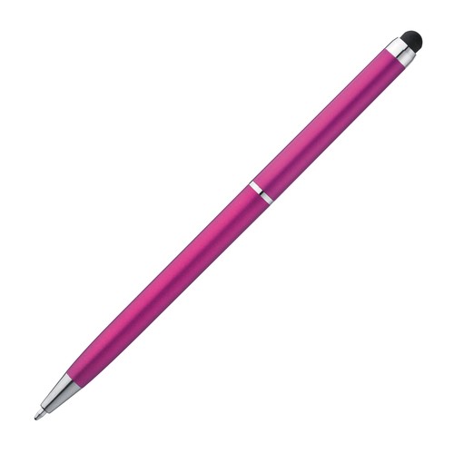 Kunststof pen met touchfunctie