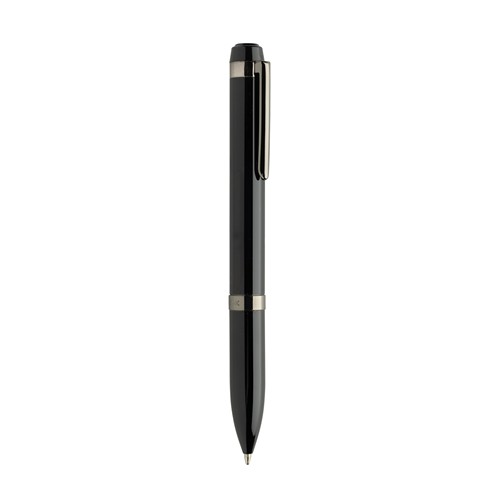Swiss peak OSLO recycled stainless steel deluxe pen
