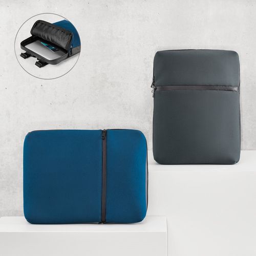 URBAN BACKPACK. 14'' laptop backpack in soft shell and tarpaulin URBAN BACKPACK. 14'' laptop backpack in soft shell and tarpaulin