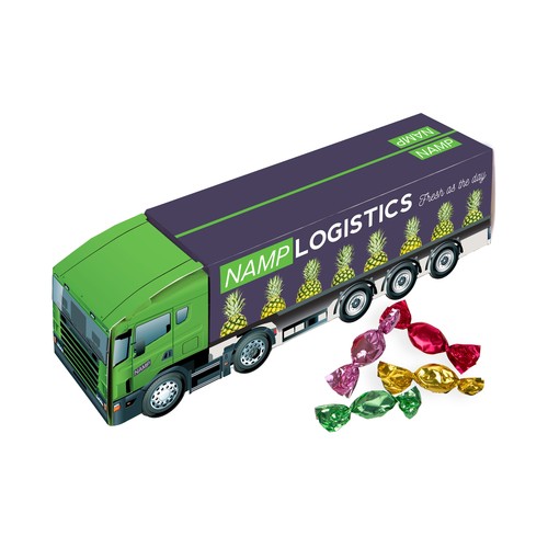Bonbons métalliques de camion Bonbons métalliques de camion