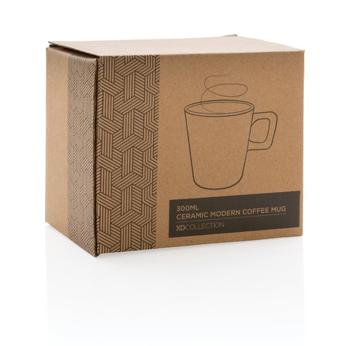 Mug 300ml en céramique au design moderne Mug 300ml en céramique au design moderne