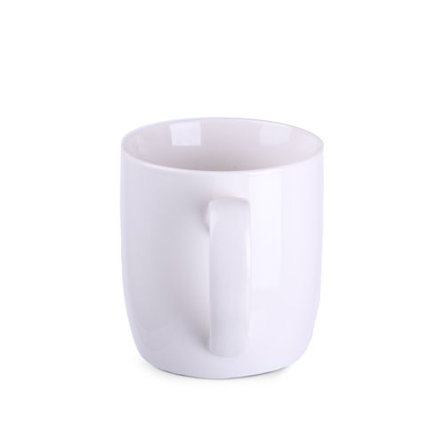 Beker Decor 350ml wit