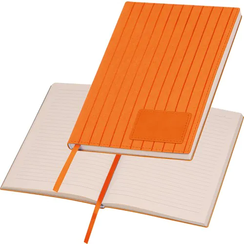 Carnet avec couverture souple PU « Stripes Carnet avec couverture souple PU « Stripes