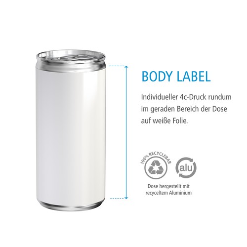 Orange Juice (GER), 200 ml, Body Label Orange Juice (GER), 200 ml, Body Label