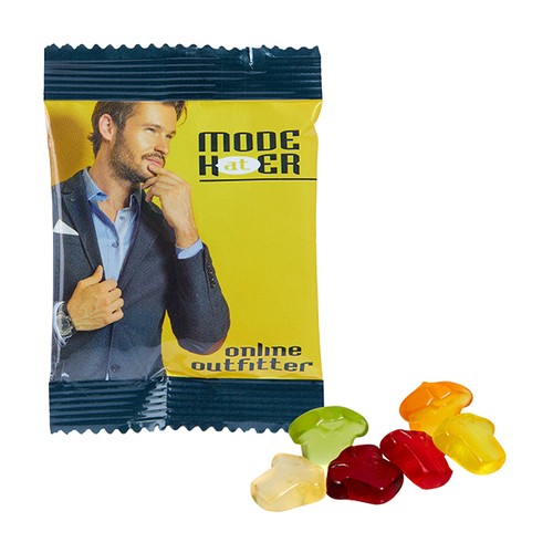 Gommes de fruits PERSONNALISÉES, 10 g Gommes de fruits PERSONNALISÉES, 10 g