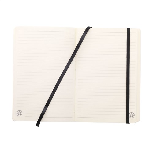Monti Recycled Leather Notebook A5 carnet de notes Monti Recycled Leather Notebook A5 carnet de notes