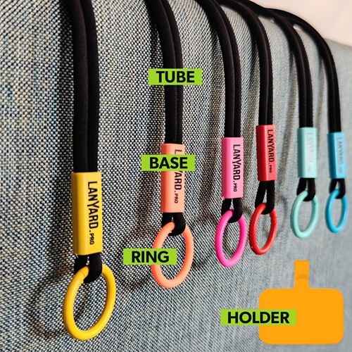 Prestige Tube Lanyard Model 1 – EU Manufacturer – OEM / Private Label Prestige Tube Lanyard Model 1 – EU Manufacturer – OEM / Private Label