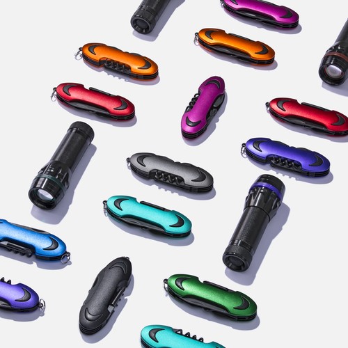 COFFRET COLORADO I, TORCHE ET COUTEAU