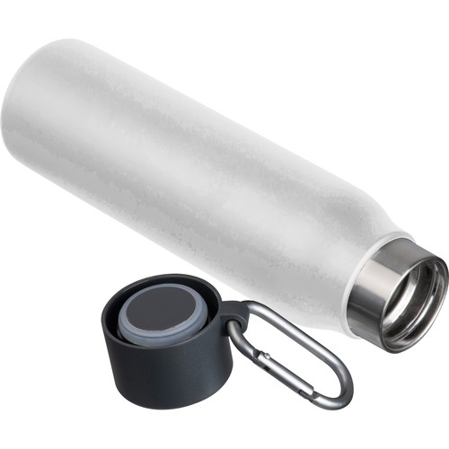 Drinking bottle with carabiner, 600ml