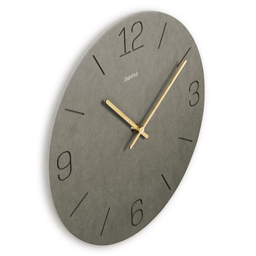Wall clock Hama Crete Wall clock Hama Crete