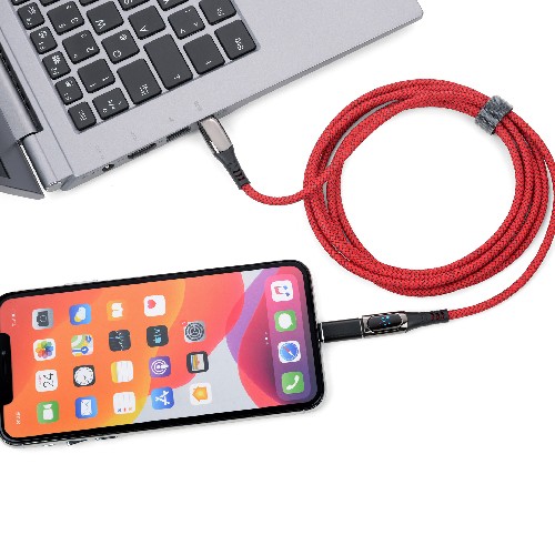 Câble de Chargement Rapide XL TROIKA SPEEDY XL Câble de Chargement Rapide XL TROIKA SPEEDY XL