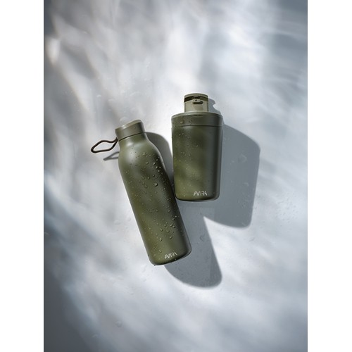 Avira Avior RCS gerecycled roestvrijstalen fles 500 ML