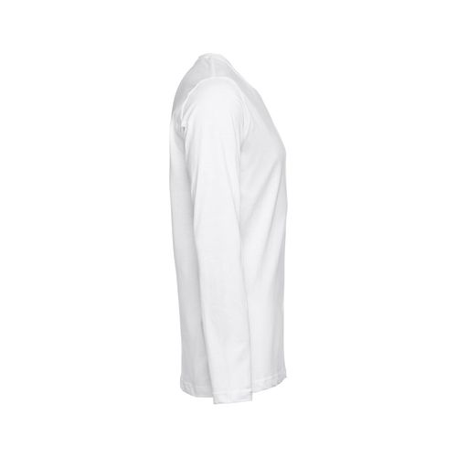 THC BUCHAREST WH. T-shirt da uomo in cotone a maniche lunghe