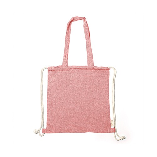 Shopping bag/drawstring backpack 140 g/m2 Noir Shopping bag/drawstring backpack 140 g/m2 Noir