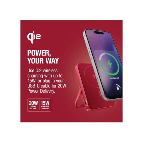 Fresh 'n Rebel Wireless Powerbank 10000mAh Compatible with MagSafe Fresh 'n Rebel Wireless Powerbank 10000mAh Compatible with MagSafe