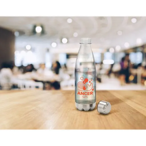 ANCER. Borraccia sportiva in AS e acciaio inox 700 mL ANCER. Borraccia sportiva in AS e acciaio inox 700 mL